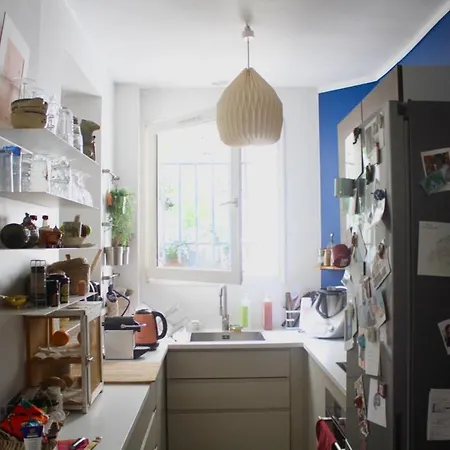 Apartment Bright Near Bastille Paris