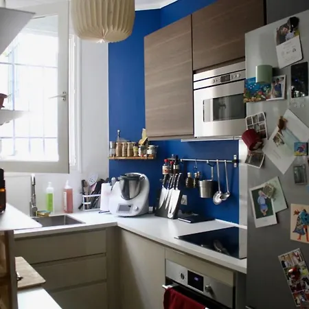 Apartment Bright Near Bastille