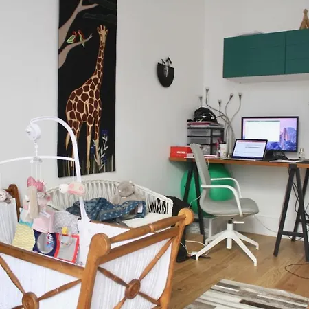Apartment Bright Near Bastille *